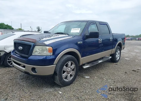 2007 Ford F-150 Fx4/Lariat/Xlt из США, поврежденный, VIN 1FTPW14V77KA96040